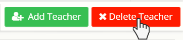 Delete teacher button